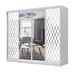 Шкаф-купе ХИТ 23-4-24/2-6556 (420) в Миассе - miass.mebel24.online | фото