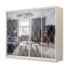Шкаф-купе ХИТ 23-4-24/2-6666 (420) в Миассе - miass.mebel24.online | фото