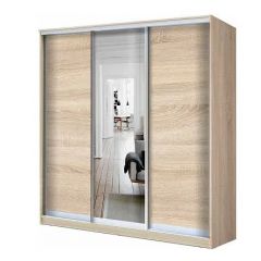 Шкаф-купе ХИТ 24-20/2-151 (620) в Миассе - miass.mebel24.online | фото 7