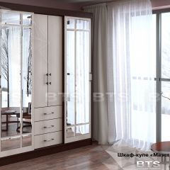 Шкаф-купе Маэстро (Венге/Лоредо) в Миассе - miass.mebel24.online | фото 4