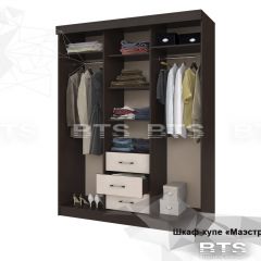 Шкаф-купе Маэстро (Венге/Лоредо) в Миассе - miass.mebel24.online | фото 5
