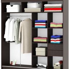 Шкаф-купе Орион 2.0 серия Альянс (Венге) в Миассе - miass.mebel24.online | фото 2