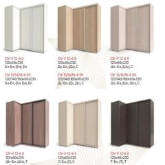 Шкаф-купе "Удачный" угловой ОУ-У 12-6-0 (Белый) в Миассе - miass.mebel24.online | фото 2