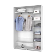 РОЛАНД Шкаф-купе Анкор светлый (450*1500) Р451 в Миассе - miass.mebel24.online | фото 2