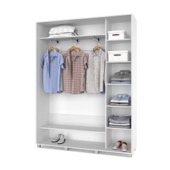 РОЛАНД Шкаф-купе Анкор светлый (450*1700) Р471 в Миассе - miass.mebel24.online | фото 3