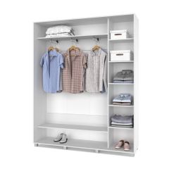 РОЛАНД Шкаф-купе Анкор светлый (450*1800) Р481 в Миассе - miass.mebel24.online | фото 2