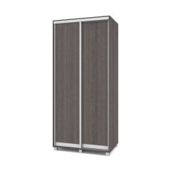 РОЛАНД Шкаф-купе Анкор темный (450*1000) Р401 в Миассе - miass.mebel24.online | фото 2
