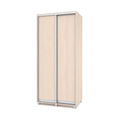 РОЛАНД Шкаф-купе Млечный дуб (450*1000) Р401 в Миассе - miass.mebel24.online | фото 2