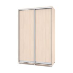 РОЛАНД Шкаф-купе Млечный дуб (450*1400) Р441 в Миассе - miass.mebel24.online | фото 2