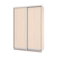 РОЛАНД Шкаф-купе Млечный дуб (450*1500) Р451 в Миассе - miass.mebel24.online | фото 2