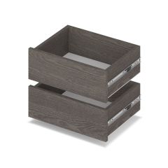 РОЛАНД Шкаф-купе с зеркалами Анкор темный (450*1400) Р443 в Миассе - miass.mebel24.online | фото 4
