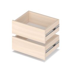 РОЛАНД Шкаф-купе с зеркалом Млечный дуб (450*1200) Р422 в Миассе - miass.mebel24.online | фото 4