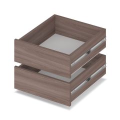 РОЛАНД Шкаф-купе с зеркалом Шимо темный (600*1400) Р642 в Миассе - miass.mebel24.online | фото 3