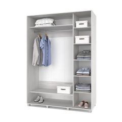РОЛАНД Шкаф-купе с зеркалом Шимо темный (600*1600) Р662 в Миассе - miass.mebel24.online | фото 2