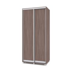РОЛАНД Шкаф-купе Шимо темный (450*1000) Р401 в Миассе - miass.mebel24.online | фото 2