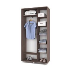 РОЛАНД Шкаф-купе Шимо темный (450*1100) Р411 в Миассе - miass.mebel24.online | фото 2