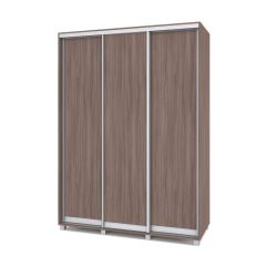 РОЛАНД Шкаф-купе Шимо темный (450*1600) Р461 в Миассе - miass.mebel24.online | фото 2