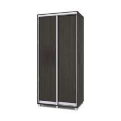РОЛАНД Шкаф-купе Венге (450*1000) Р401 в Миассе - miass.mebel24.online | фото 2