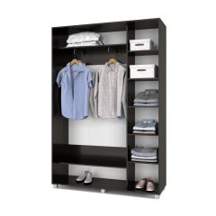 РОЛАНД Шкаф-купе Венге (450*1500) Р451 в Миассе - miass.mebel24.online | фото 3