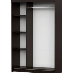 Шкаф-купе ШКП 2 (Венге/Ясень Анкор светлый) в Миассе - miass.mebel24.online | фото 2