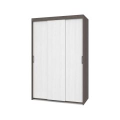 ТОМАС Шкаф-купе 3-х дверный Анкор темный/светлый (Т31) в Миассе - miass.mebel24.online | фото