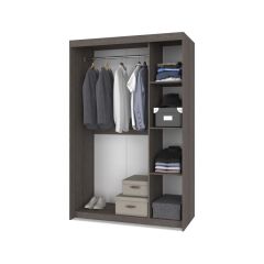 ТОМАС Шкаф-купе 3-х дверный Анкор темный/светлый (Т31) в Миассе - miass.mebel24.online | фото 2