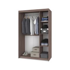 ТОМАС Шкаф-купе 3-х дверный Шимо темный/светлый (Т31) в Миассе - miass.mebel24.online | фото 2