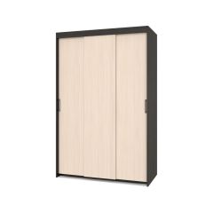 ТОМАС Шкаф-купе 3-х дверный Венге/Млечный дуб (Т31) в Миассе - miass.mebel24.online | фото