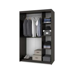 ТОМАС Шкаф-купе 3-х дверный Венге/Млечный дуб (Т31) в Миассе - miass.mebel24.online | фото 2