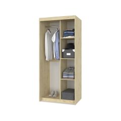 ТОМАС Шкаф-купе Ирландский дуб Т21 в Миассе - miass.mebel24.online | фото 2