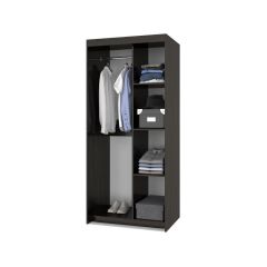 ТОМАС Шкаф-купе с зеркалом Венге/Млечный дуб Т22 в Миассе - miass.mebel24.online | фото 2