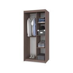 ТОМАС Шкаф-купе Шимо темный - Шимо светлый Т21 в Миассе - miass.mebel24.online | фото 2