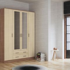 Шкаф Квадро (ясень) в Миассе - miass.mebel24.online | фото