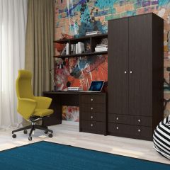 Шкаф Нина (М6) Венге в Миассе - miass.mebel24.online | фото