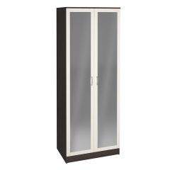 Шкаф Ронда ШК-20 без зеркала (венге/беленый дуб) в Миассе - miass.mebel24.online | фото 4