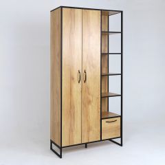 ВИРТОН 2 Шкаф с полками в Миассе - miass.mebel24.online | фото