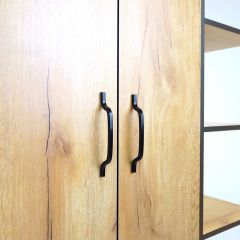 ВИРТОН 2 Шкаф с полками в Миассе - miass.mebel24.online | фото 7