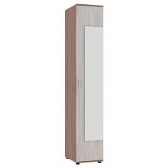 Шкаф с зеркалом "Алиса (H2_M)" ручка скоба в Миассе - miass.mebel24.online | фото 12