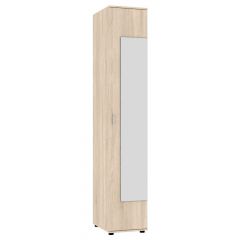 Шкаф с зеркалом "Алиса (H2_M)" ручка скоба в Миассе - miass.mebel24.online | фото 2