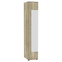 Шкаф с зеркалом "Алиса (H2_M)" ручка скоба в Миассе - miass.mebel24.online | фото 17
