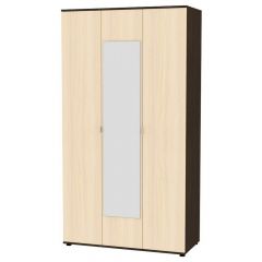 Шкаф с зеркалом "Алиса (H5_M2)" с торцевой ручкой в Миассе - miass.mebel24.online | фото