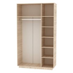 Шкаф с зеркалом "Аврора (H21_M)" в Миассе - miass.mebel24.online | фото 2