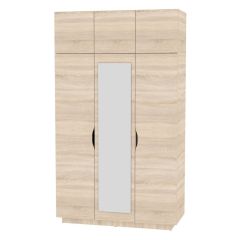 Шкаф с зеркалом "Аврора (H21_M)" в Миассе - miass.mebel24.online | фото 5