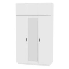 Шкаф с зеркалом "Аврора (H21_M)" в Миассе - miass.mebel24.online | фото 6