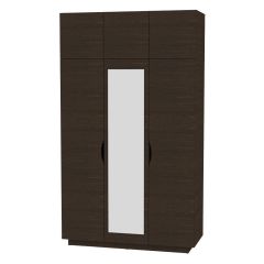 Шкаф с зеркалом "Аврора (H21_M)" в Миассе - miass.mebel24.online | фото 7