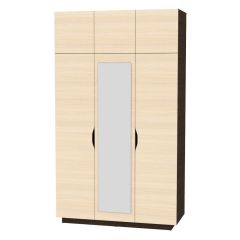 Шкаф с зеркалом "Аврора (H21_M)" в Миассе - miass.mebel24.online | фото 8