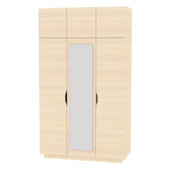 Шкаф с зеркалом "Аврора (H21_M)" в Миассе - miass.mebel24.online | фото 9