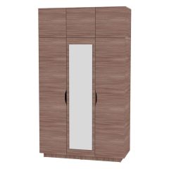 Шкаф с зеркалом "Аврора (H21_M)" в Миассе - miass.mebel24.online | фото 10