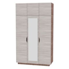 Шкаф с зеркалом "Аврора (H21_M)" в Миассе - miass.mebel24.online | фото 11