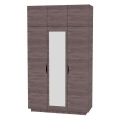 Шкаф с зеркалом "Аврора (H21_M)" в Миассе - miass.mebel24.online | фото 13